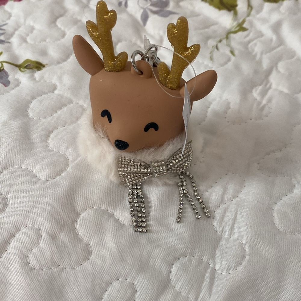 Reindeer pocketbac back keychain - Picture 2 of 2
